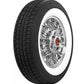 American Classic Tyres TIRAMC19575R15 195/75-R15 Radial Tyre w/ 2-1/4" Whitewall Tiramc195/75R/15