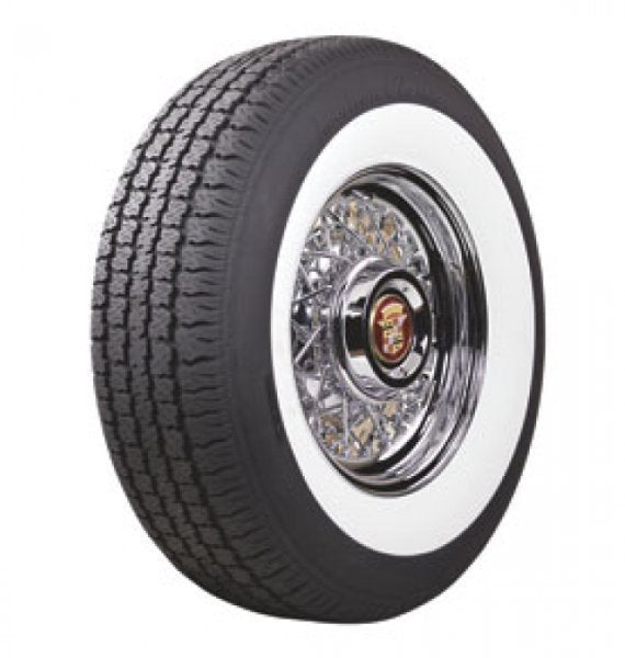 American Classic Tyres TIRAMC20575R15 205/75-R15 Radial Tyre w/ 2-1/2" Whitewall Tiramc205/75R/15