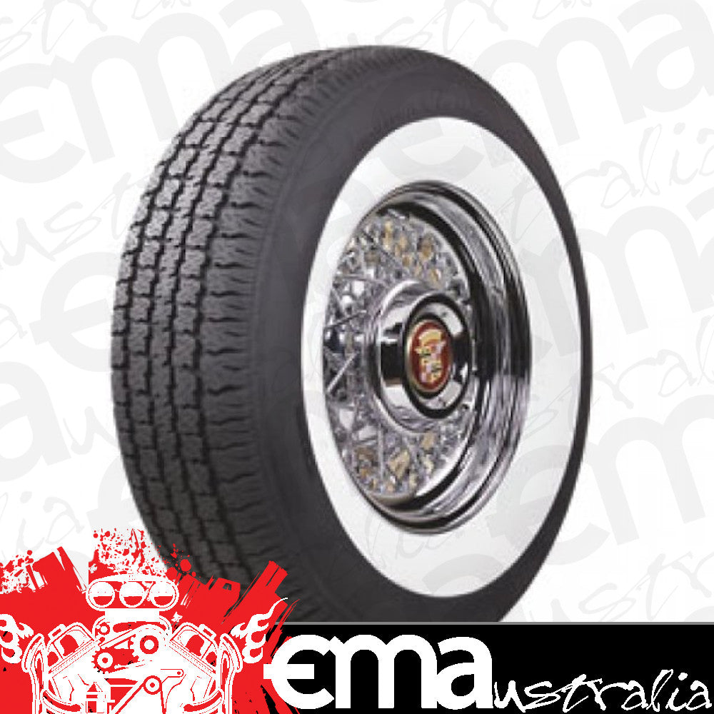 American Classic Tyres TIRAMC2157515 215/75-R15 Radial Tyre w/ 2-3/4" Whitewall Tiramc215/75/15