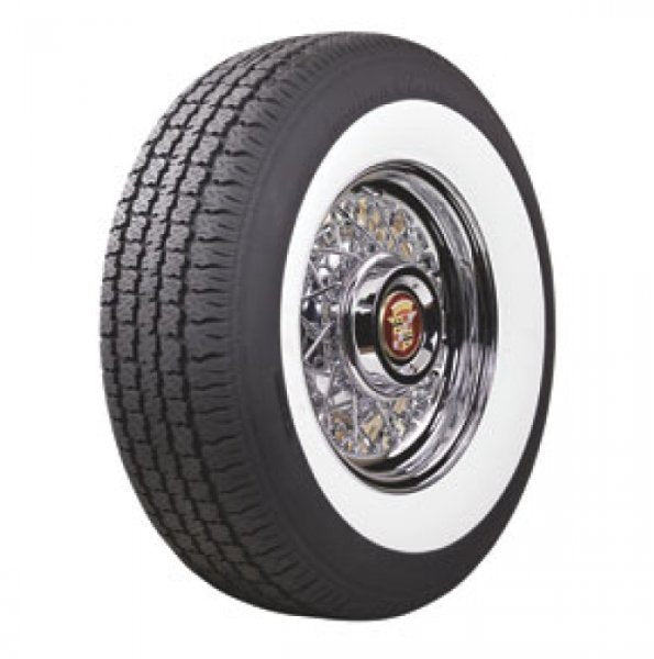 American Classic Tyres TIRAMC2357515 235/75-R15 Radial Tyre w/ 3-1/8" Whitewall Tiramc235/75/15