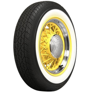 BF Goodrich TIRBFG165R15 165/65R-15 Radial Tyre w/ 2-1/4" Whitewall Tirbfg165/R15