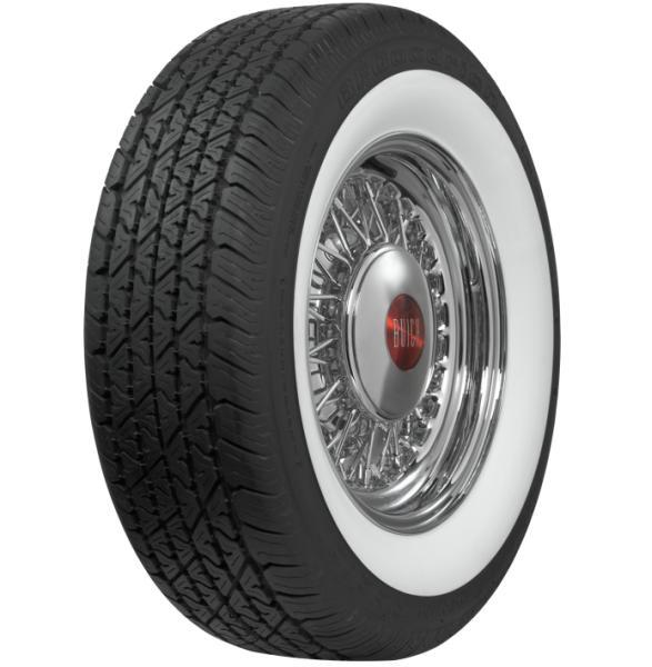 BF Goodrich TIRBFG18565R15 185/65R-15 Radial Tyre w/ 1-3/4" Whitewall Tirbfg185/65/R15