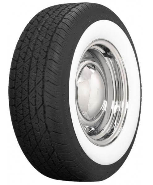 BF Goodrich TIRBFG205-65R15 Silvertown Radial 3 Whitewall Vintage