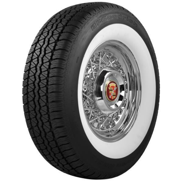 BF Goodrich TIRBFG23575R15 235/75R-15 Radial Tyre w/ 2-7/8" Whitewall Tirbfg235/75R15