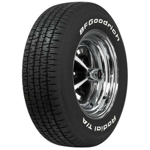 BF Goodrich TIRBFG25570R15B 255/70R-15 Radial Tyre w/ Plain Blackwall