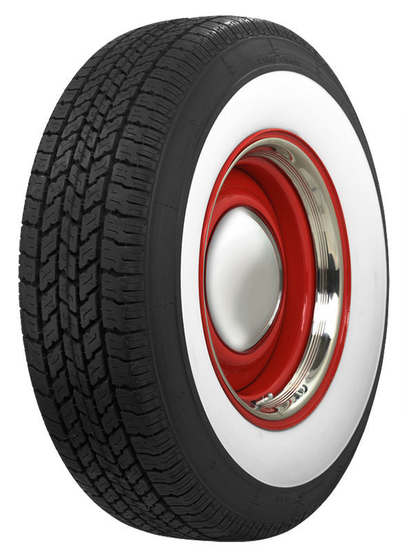 Coker TIRCO18565R15WW Classic Radial Tyre 185/65R/15 2.25" Whitewall Each