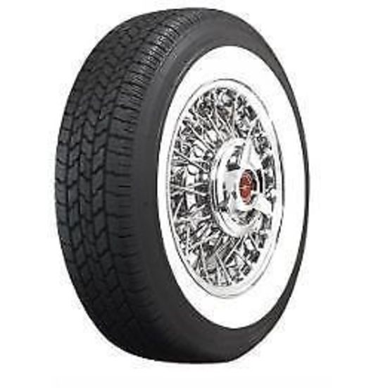 Coker TIRCO20575R15WW Classic Nostalgia Whitewall Tyre 205/75R/15 Each