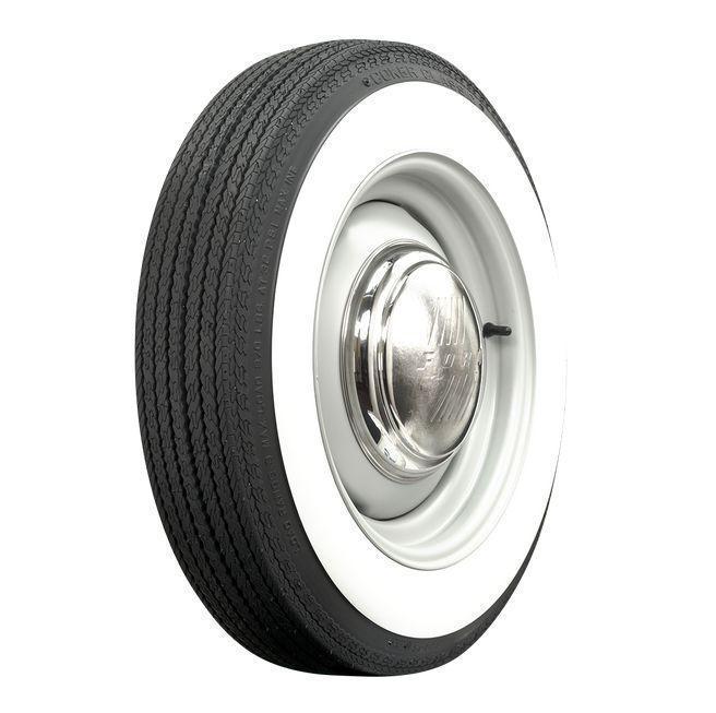 Coker TIRCO56015W Classic 560-15 Bias Ply Tyre 2-3/4" Whitewall Each