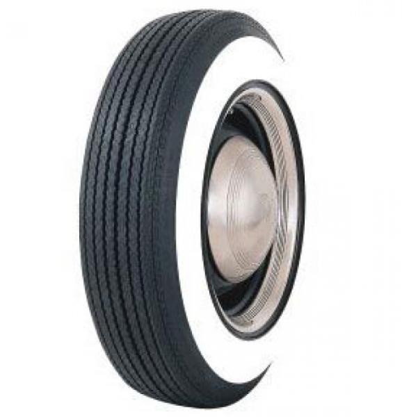 Coker TIRCOG7815W G78-15 Bias Ply Tyre w/ 2-3/4" Whitewall