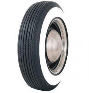 Coker TIRCOH7815W H78-15 Bias Ply Tyre w/ 3" Whitewall