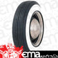 Coker TIRCOH7815W H78-15 Bias Ply Tyre w/ 3" Whitewall