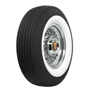 Coker TIRCOL7815W-3 Classic L78-15 Bias Ply Tyre 3" Whitewall Each