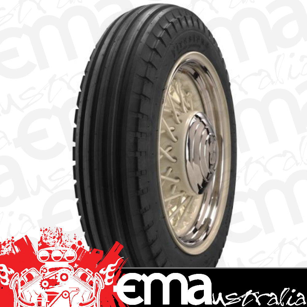Firestone TIRFIR500-15 5.00 x 15 Ribbed Front Tyre