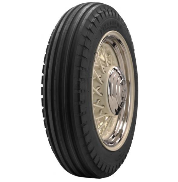 Firestone TIRFIR500-15 5.00 x 15 Ribbed Front Tyre