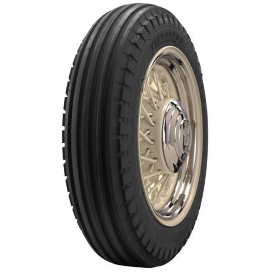 Firestone TIRFIR500-15 5.00 x 15 Ribbed Front Tyre