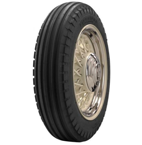 Firestone TIRFIR500-16 5.00 x 16 Ribbed Front Tyre