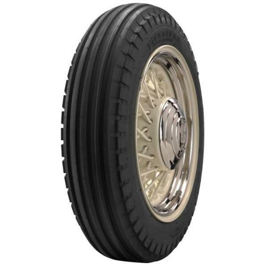 Firestone TIRFIR500-16 5.00 x 16 Ribbed Front Tyre