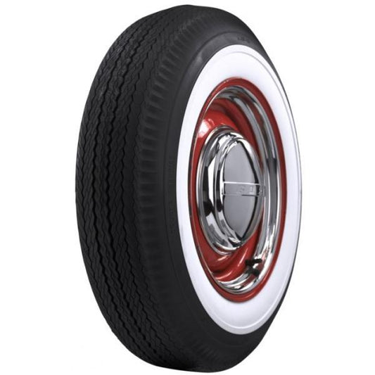 Firestone TIRFIR500525-16 5.00/525-16 Bias Ply Tyre w/ 2-1/4" Whitewall Tirfir500/525-16