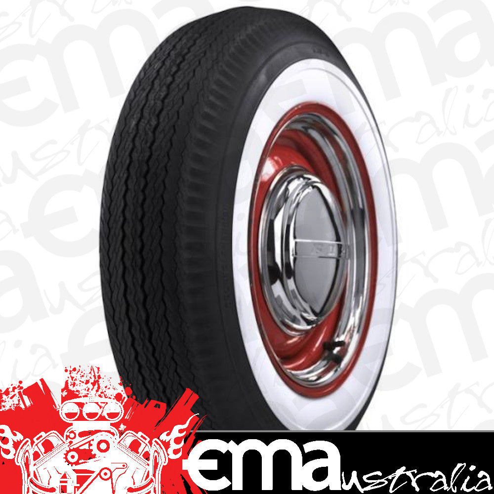 Firestone TIRFIR500525-16 5.00/525-16 Bias Ply Tyre w/ 2-1/4" Whitewall Tirfir500/525-16