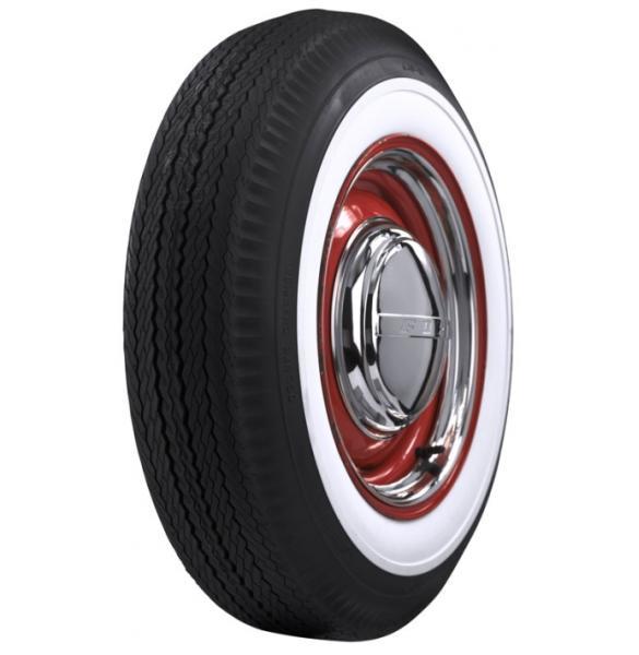 Firestone TIRFIR560-15W 5.60 x 15 Bias Ply Tyre w/ 2-3/4" Whitewall