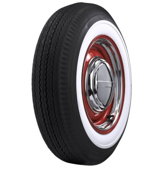 Firestone TIRFIR560-15W 5.60 x 15 Bias Ply Tyre w/ 2-3/4" Whitewall