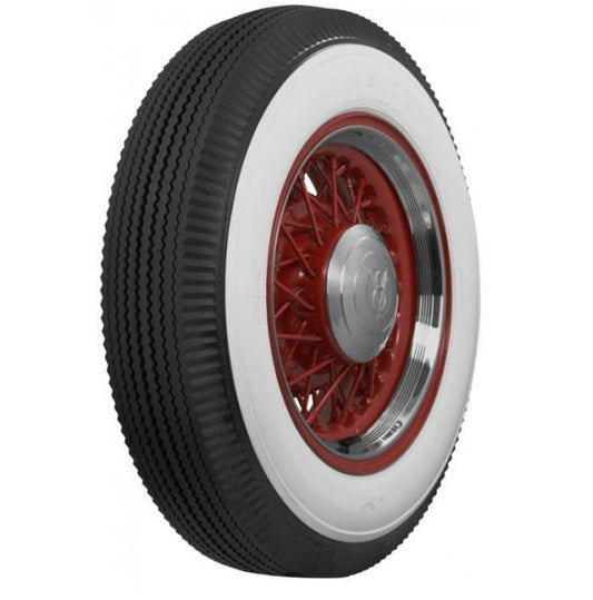 Firestone TIRFIR670-15W 6.70 x 15 Bias Ply Tyre w/ 3-1/4" Whitewall