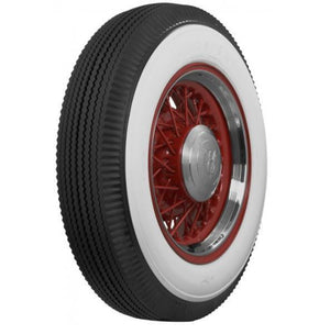 Firestone TIRFIR820-15W 8.20 x 15 Bias Ply Tyre w/ 3-1/2" Whitewall