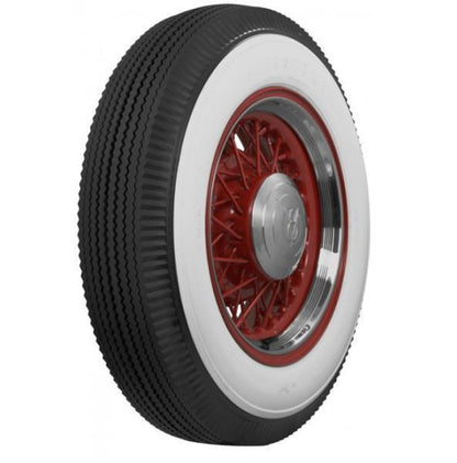 Firestone TIRFIR820-15W 8.20 x 15 Bias Ply Tyre w/ 3-1/2" Whitewall