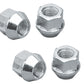 Topline TLC1302B-4 Bulge Open End Acorn Wheel Nuts - 3/4" Hex 7/16" Thread (Set of 4)