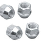 Topline TLC1307B-4 Bulge Open End Acorn Wheel Nuts - 3/4" Hex 12mm x 1.50" Thread (Set of 4)