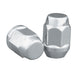 Topline TLC1706H-4 One Piece Bulge Acorn Wheel Nuts - 13/16" Hex 12mm x 1.25" Thread Closed End (Set of 4)