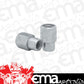 Topline TLC4004-0-4 Chrome Short Mag Wheel Nuts 1/2" Open End 4 Pack