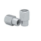 Topline TLC4004-0-4 Chrome Short Mag Wheel Nuts 1/2" Open End 4 Pack