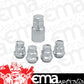 Topline TLC40405C Chrome Tapered Wheel Lock Nuts 1/2" Thread Closed End (Set of 4)