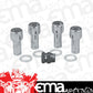 Topline TLC42705xLC Standard Mag Wheel Lock Nuts - 2.3" Tall 0.60" Shank 12mm x 1.50" Thread (Set of 4)
