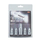 Topline TLC48205C Tapered Bullet Wheel Lock Nuts 7/16" Thread (Set of 4)