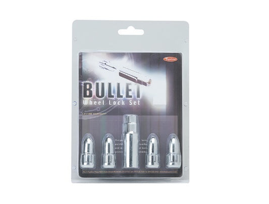Topline TLC48205C Tapered Bullet Wheel Lock Nuts 7/16" Thread (Set of 4)
