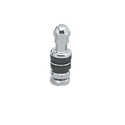 Topline TLC502-4 Chrome Plated Bolt-In Valve Stems Inner Mount Small Dia. 4 Pack