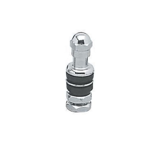 Topline TLC502-4 Chrome Plated Bolt-In Valve Stems Inner Mount Small Dia. 4 Pack