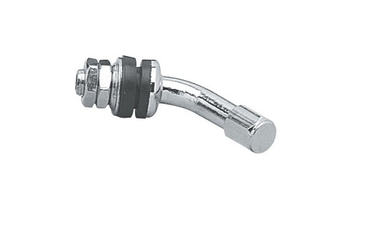Topline TLC503-1 Chrome Plated Bolt In Angle Type Valve Stems Single