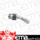 Topline TLC503-1 Chrome Plated Bolt In Angle Type Valve Stems Single