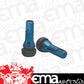 Topline TLC504B-4 Rubber Pull Through Valve Stems Blue Finish (Set of 4)