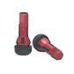 Topline TLC504R-4 Valve Stems Pull-Thru Red
