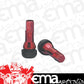Topline TLC504R-4 Valve Stems Pull-Thru Red