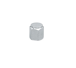 Topline TLC507-4 Chrome Plated Valve Stem Caps (Set of 4)