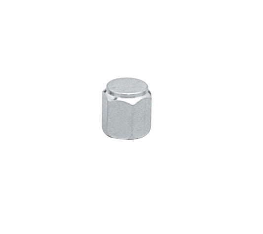 Topline TLC507-4 Chrome Plated Valve Stem Caps (Set of 4)