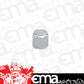Topline TLC507-4 Chrome Plated Valve Stem Caps (Set of 4)