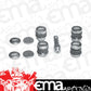 Topline TLC510-4C Flush Mount Valve Stems (Set of 4) Complete Kit w/ Filer Valve