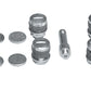 Topline TLC510-4C Flush Mount Valve Stems (Set of 4) Complete Kit w/ Filer Valve