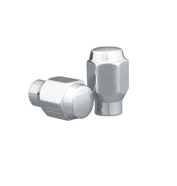 Topline TLC7604-4 Et Style Conical Seat Wheel Nuts Closed End 1/2" Thread 4 Pack
